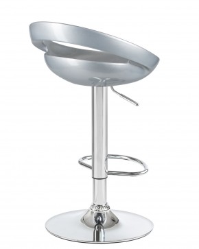 Стул барный DOBRIN DISCO, серебряный в Игриме - igrim.mebel24.online | фото 3