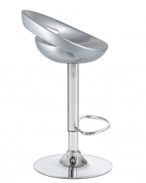Стул барный DOBRIN DISCO, серебряный в Игриме - igrim.mebel24.online | фото 4