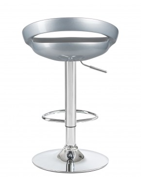 Стул барный DOBRIN DISCO, серебряный в Игриме - igrim.mebel24.online | фото 5