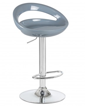 Стул барный DOBRIN DISCO, серый в Игриме - igrim.mebel24.online | фото