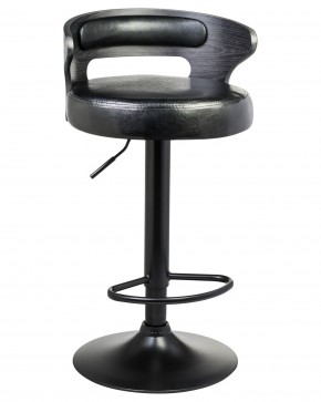 Стул барный DOBRIN FRED BLACK, чёрное дерево, чёрный в Игриме - igrim.mebel24.online | фото