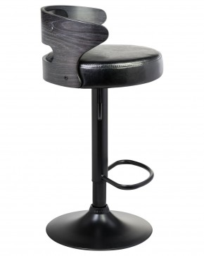 Стул барный DOBRIN FRED BLACK, чёрное дерево, чёрный в Игриме - igrim.mebel24.online | фото 2