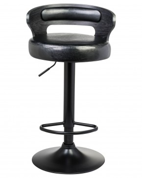 Стул барный DOBRIN FRED BLACK, чёрное дерево, чёрный в Игриме - igrim.mebel24.online | фото 4