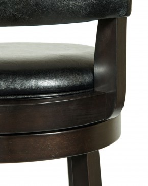 Стул барный DOBRIN JOHN BAR, капучино, чёрный в Игриме - igrim.mebel24.online | фото 5