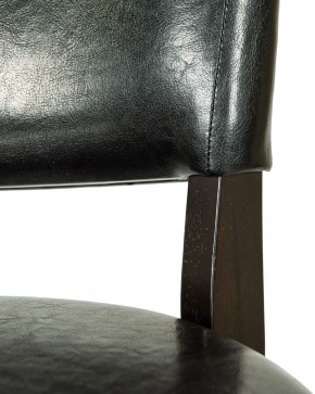 Стул барный DOBRIN JOHN BAR, капучино, чёрный в Игриме - igrim.mebel24.online | фото 7
