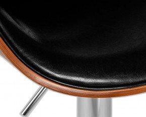 Стул барный DOBRIN KARTER, коричневое дерево, чёрный в Игриме - igrim.mebel24.online | фото 7