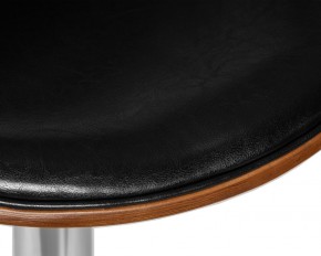 Стул барный DOBRIN KARTER, коричневое дерево, чёрный в Игриме - igrim.mebel24.online | фото 9