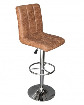 Стул барный DOBRIN KRUGER, античный коричневый в Игриме - igrim.mebel24.online | фото 2