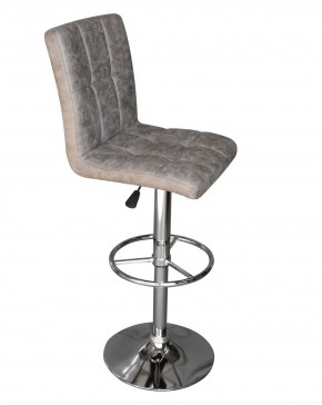 Стул барный DOBRIN KRUGER, античный серый в Игриме - igrim.mebel24.online | фото 2