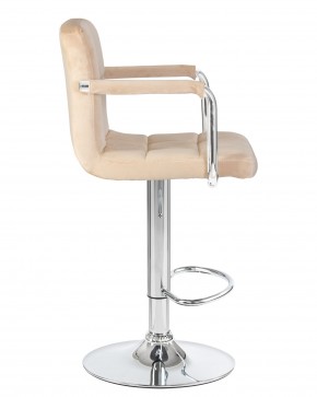 Стул барный DOBRIN KRUGER ARM, бежевый велюр (MJ9-10) в Игриме - igrim.mebel24.online | фото 3