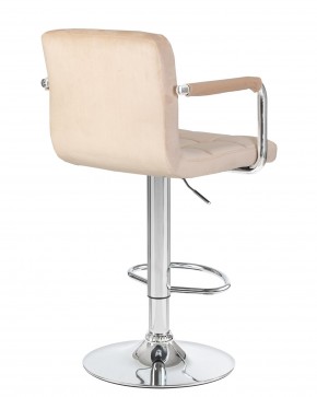 Стул барный DOBRIN KRUGER ARM, бежевый велюр (MJ9-10) в Игриме - igrim.mebel24.online | фото 4