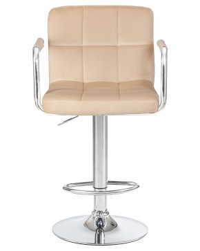 Стул барный DOBRIN KRUGER ARM, бежевый велюр (MJ9-10) в Игриме - igrim.mebel24.online | фото 6