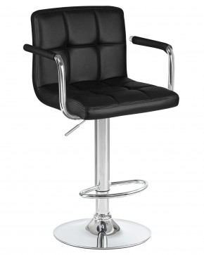 Стул барный DOBRIN KRUGER ARM, чёрный в Игриме - igrim.mebel24.online | фото