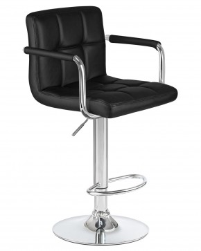 Стул барный DOBRIN KRUGER ARM, чёрный в Игриме - igrim.mebel24.online | фото 2