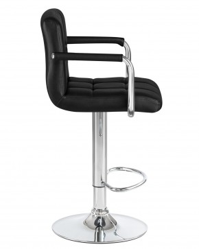 Стул барный DOBRIN KRUGER ARM, чёрный в Игриме - igrim.mebel24.online | фото 3