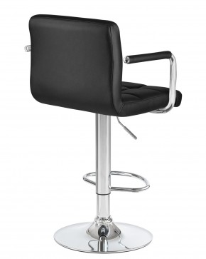 Стул барный DOBRIN KRUGER ARM, чёрный в Игриме - igrim.mebel24.online | фото 4