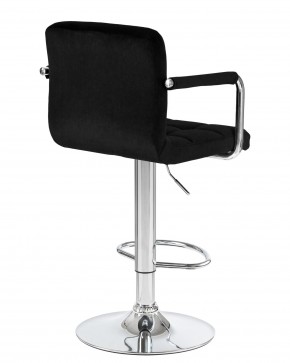 Стул барный DOBRIN KRUGER ARM, черный велюр (MJ9-101) в Игриме - igrim.mebel24.online | фото 4