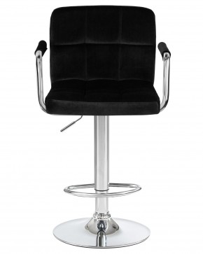 Стул барный DOBRIN KRUGER ARM, черный велюр (MJ9-101) в Игриме - igrim.mebel24.online | фото 6