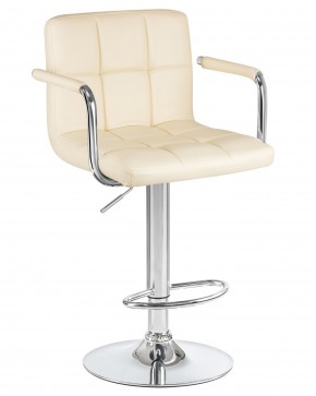 Стул барный DOBRIN KRUGER ARM, кремовый в Игриме - igrim.mebel24.online | фото