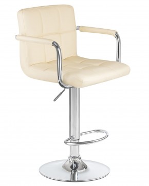 Стул барный DOBRIN KRUGER ARM, кремовый в Игриме - igrim.mebel24.online | фото 2