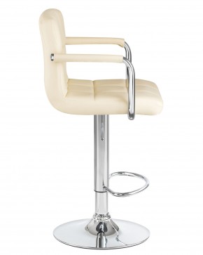 Стул барный DOBRIN KRUGER ARM, кремовый в Игриме - igrim.mebel24.online | фото 3