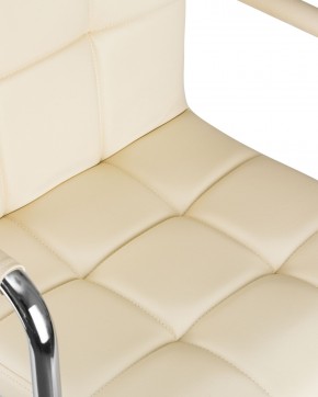 Стул барный DOBRIN KRUGER ARM, кремовый в Игриме - igrim.mebel24.online | фото 8