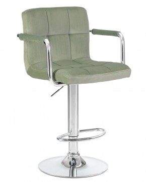 Стул барный DOBRIN KRUGER ARM, мятный велюр (MJ9-87) в Игриме - igrim.mebel24.online | фото