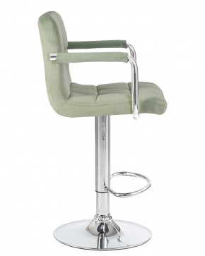 Стул барный DOBRIN KRUGER ARM, мятный велюр (MJ9-87) в Игриме - igrim.mebel24.online | фото 3