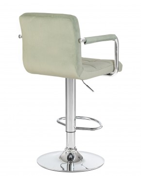 Стул барный DOBRIN KRUGER ARM, мятный велюр (MJ9-87) в Игриме - igrim.mebel24.online | фото 4
