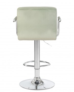 Стул барный DOBRIN KRUGER ARM, мятный велюр (MJ9-87) в Игриме - igrim.mebel24.online | фото 5