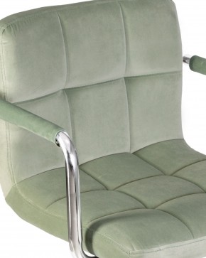 Стул барный DOBRIN KRUGER ARM, мятный велюр (MJ9-87) в Игриме - igrim.mebel24.online | фото 7