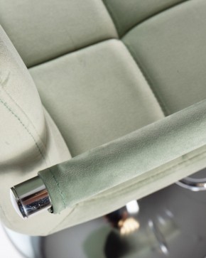 Стул барный DOBRIN KRUGER ARM, мятный велюр (MJ9-87) в Игриме - igrim.mebel24.online | фото 8