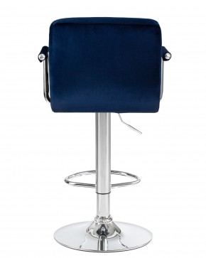 Стул барный DOBRIN KRUGER ARM, синий велюр (MJ9-117) в Игриме - igrim.mebel24.online | фото 6