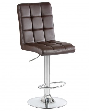 Стул барный DOBRIN KRUGER, коричневый в Игриме - igrim.mebel24.online | фото