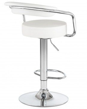 Стул барный DOBRIN MARTA, белый в Игриме - igrim.mebel24.online | фото 4