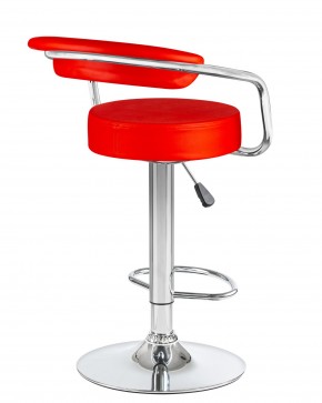 Стул барный DOBRIN MARTA, красный в Игриме - igrim.mebel24.online | фото 4