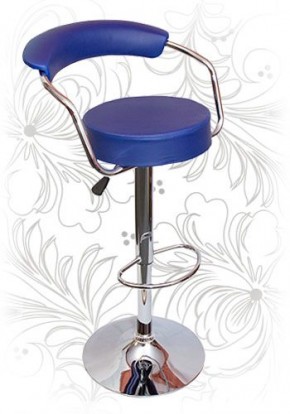 Стул барный DOBRIN MARTA, синий в Игриме - igrim.mebel24.online | фото