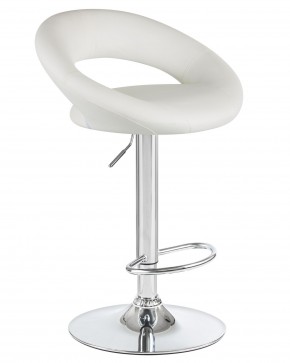 Стул барный DOBRIN MIRA, белый в Игриме - igrim.mebel24.online | фото 2