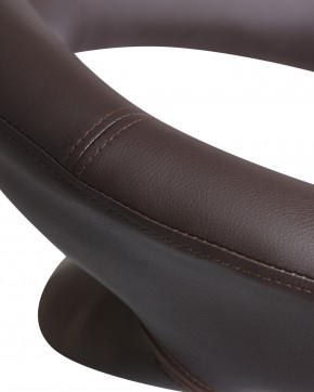 Стул барный DOBRIN MIRA, коричневый в Игриме - igrim.mebel24.online | фото 8