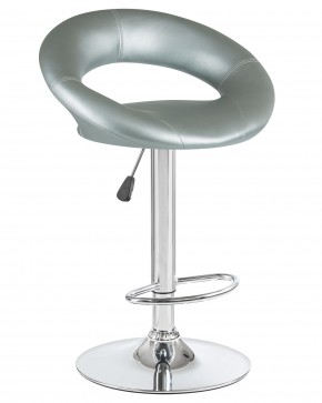 Стул барный DOBRIN MIRA, серебряный в Игриме - igrim.mebel24.online | фото