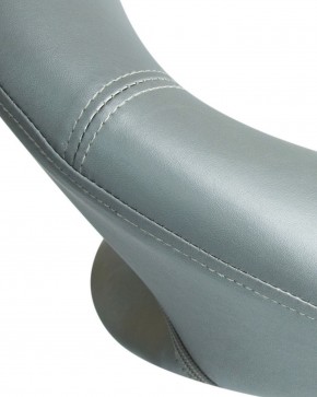 Стул барный DOBRIN MIRA, серебряный в Игриме - igrim.mebel24.online | фото 8