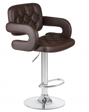 Стул барный DOBRIN TIESTO, коричневый в Игриме - igrim.mebel24.online | фото 2