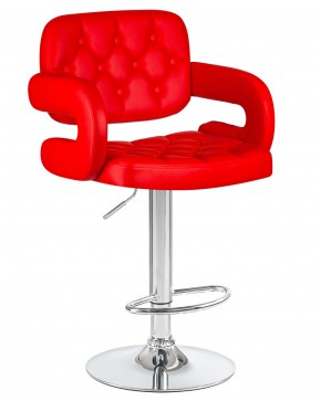 Стул барный DOBRIN TIESTO, красный в Игриме - igrim.mebel24.online | фото