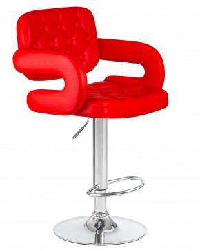 Стул барный DOBRIN TIESTO, красный в Игриме - igrim.mebel24.online | фото 2