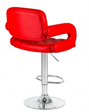 Стул барный DOBRIN TIESTO, красный в Игриме - igrim.mebel24.online | фото 4