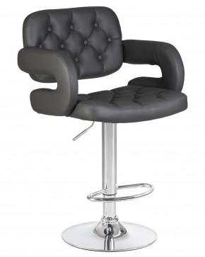 Стул барный DOBRIN TIESTO, серый в Игриме - igrim.mebel24.online | фото