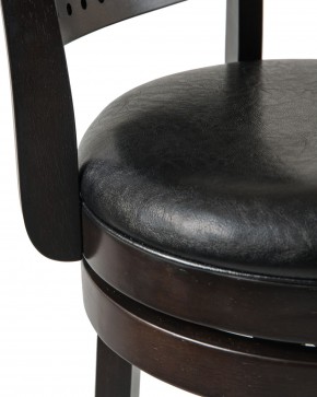 Стул барный DOBRIN TONY BAR, капучино, чёрный в Игриме - igrim.mebel24.online | фото 6