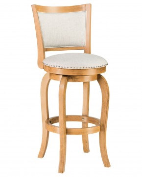 Стул барный DOBRIN VIVIAN BAR, бежевый, дуб в Игриме - igrim.mebel24.online | фото