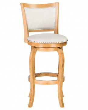 Стул барный DOBRIN VIVIAN BAR, бежевый, дуб в Игриме - igrim.mebel24.online | фото 2