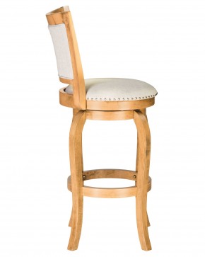 Стул барный DOBRIN VIVIAN BAR, бежевый, дуб в Игриме - igrim.mebel24.online | фото 3